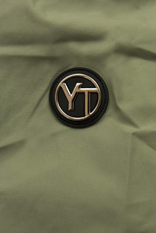 Parca de tranziție pentru damă verde măsliniu