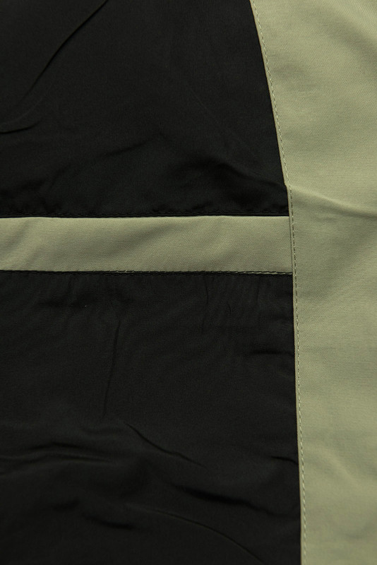 Parca de tranziție pentru damă verde măsliniu