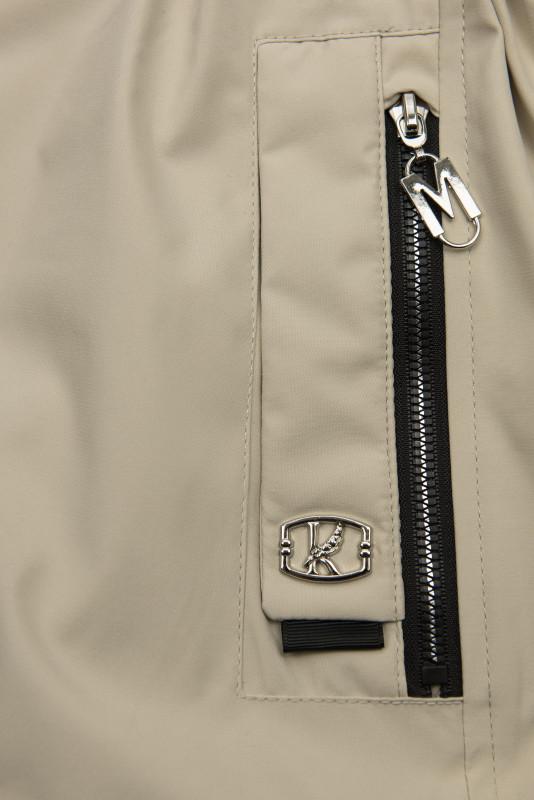 Parka de primăvară/toamnă bej