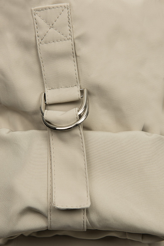 Parka de primăvară/toamnă bej