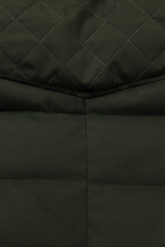 Geacă călduroasă matlasată khaki
