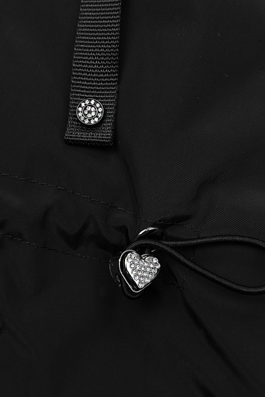 Palton/parka de tranziție negru