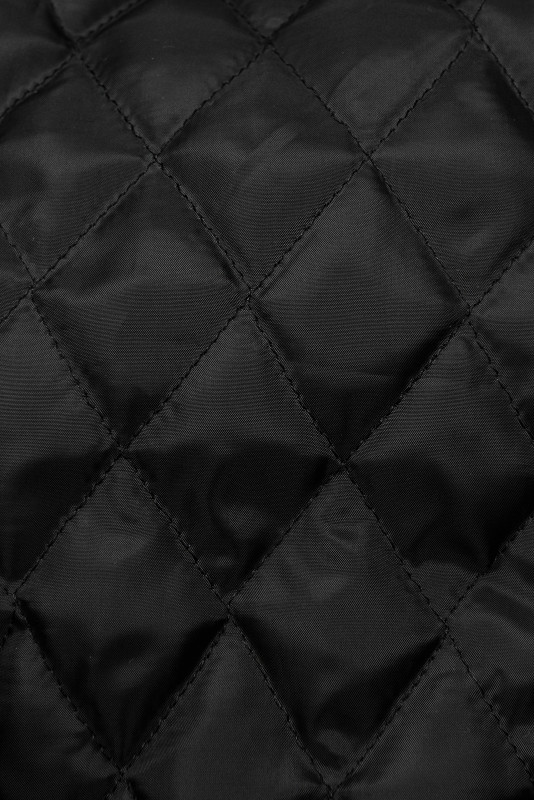 Palton/parka de tranziție negru