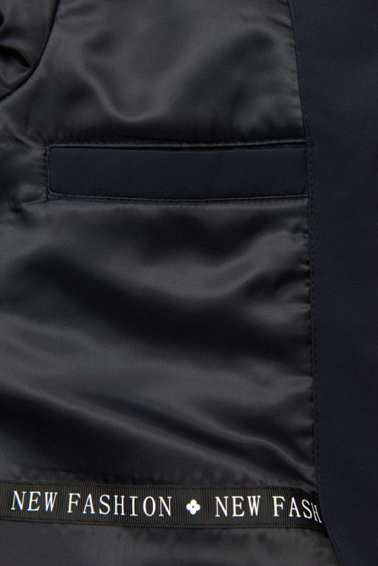 Parka bleumarin FASHION