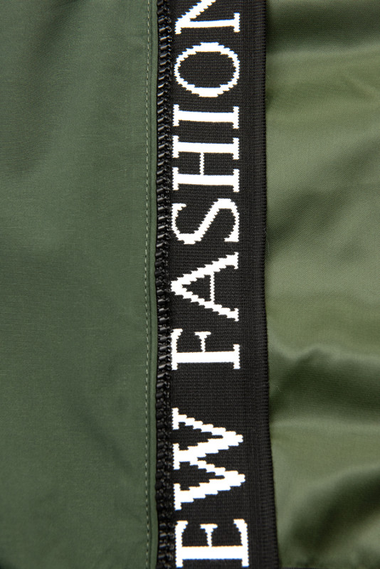 Parka verde măsliniu FASHION