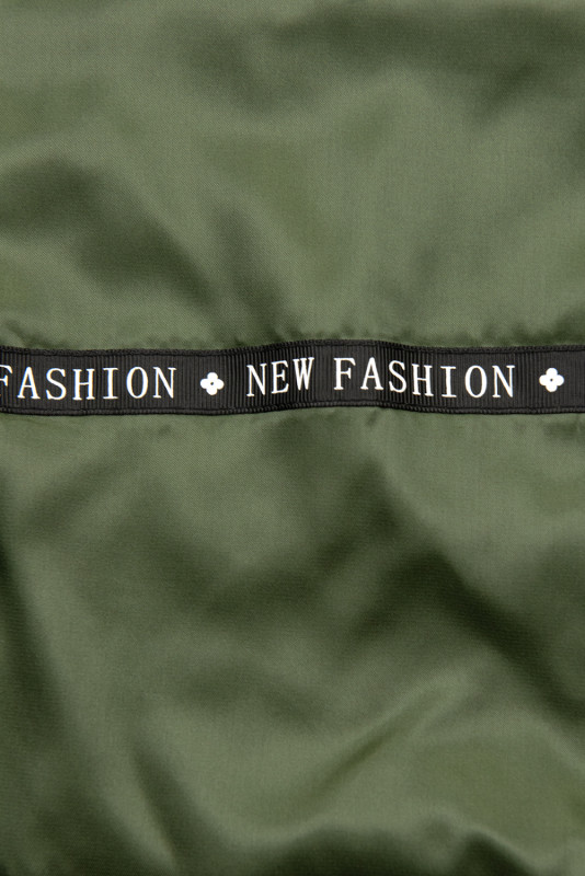 Parka verde măsliniu FASHION