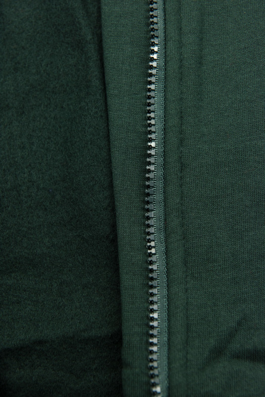 Hanorac cu croială prelungită verde închis