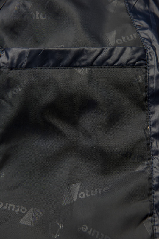 Geacă ușoară de tranziție bleumarin