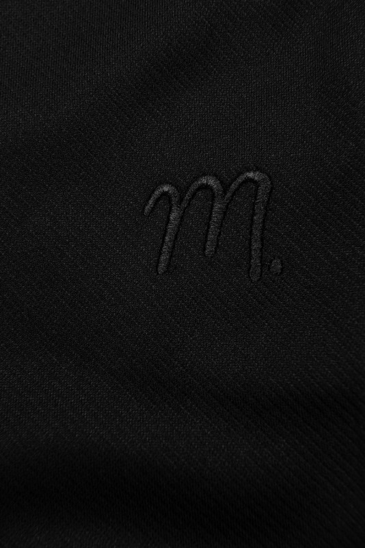 Pantaloni sport negri cu buzunare