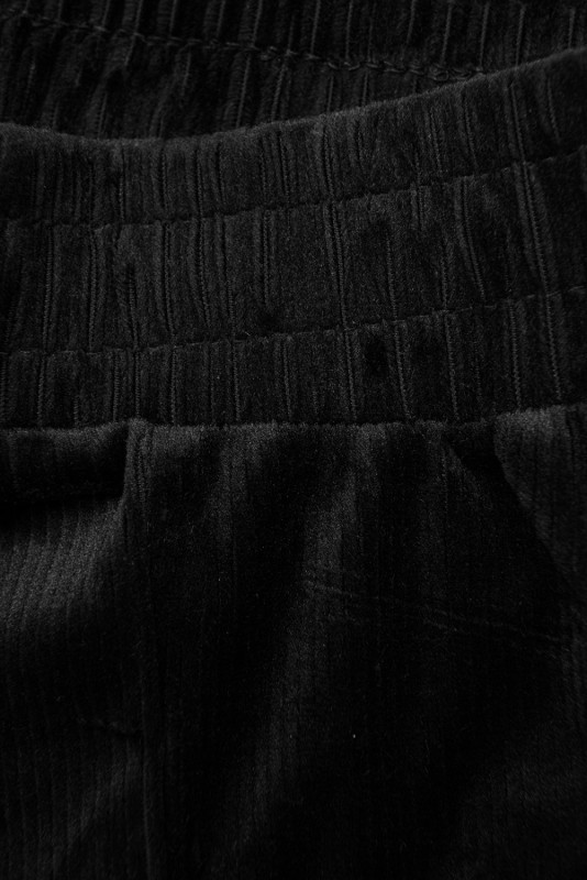Pantaloni negri cu buzunare THE BRAND