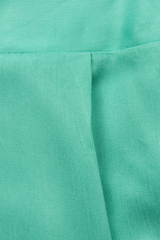 Salopetă verde turcoaz