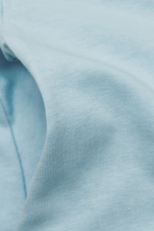 Rochie baby blue cu aplicație SUMMER