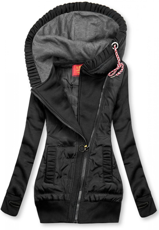 Hanorac sport negru