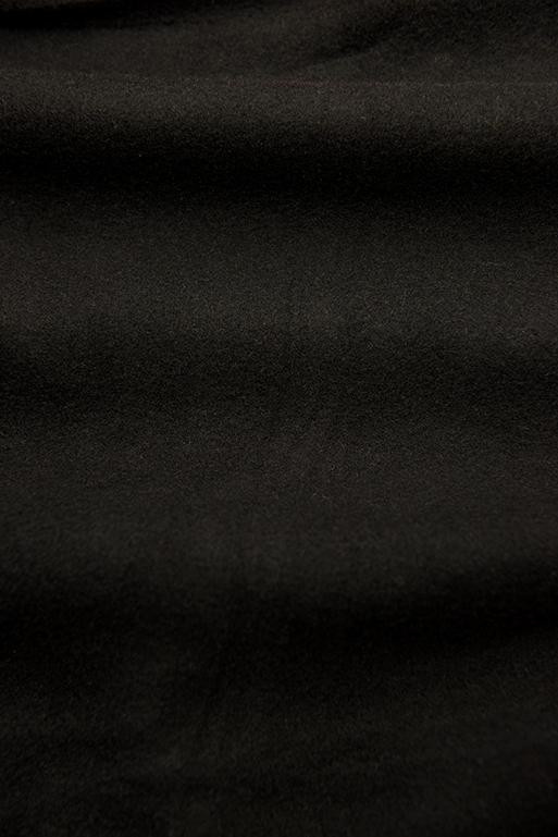 Hanorac negru prelungit de la LHD