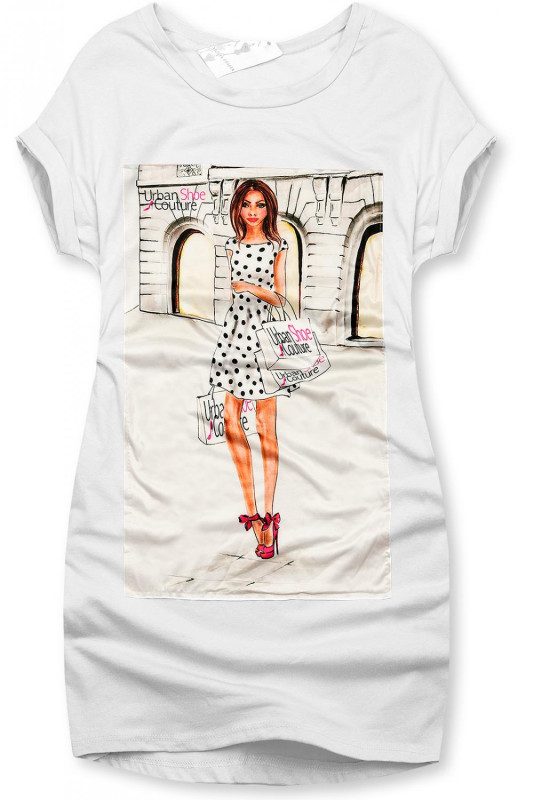 Rochie albă Urban Couture