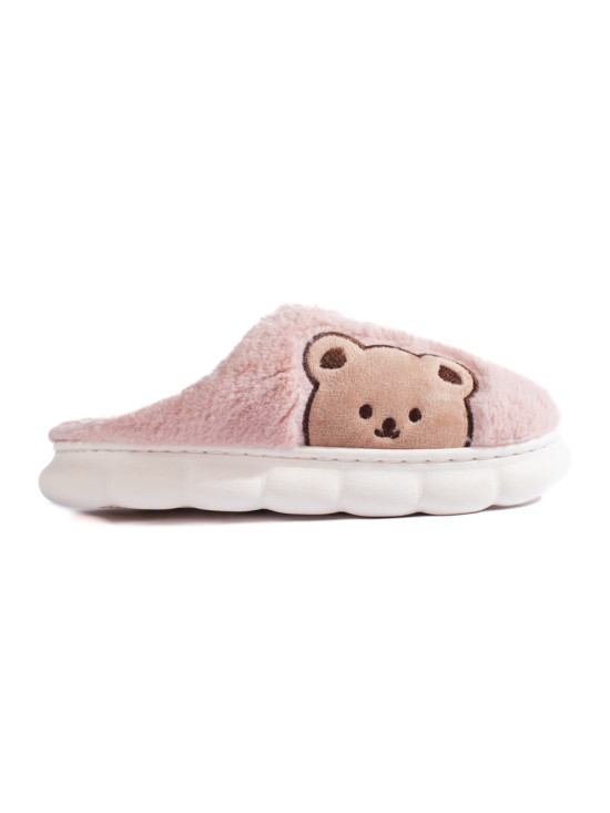 Papuci de damă roz BEAR