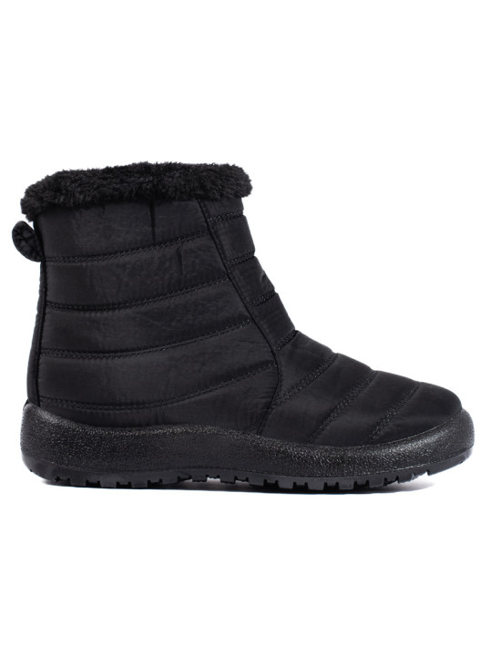Ghete de zăpadă matlasate negre