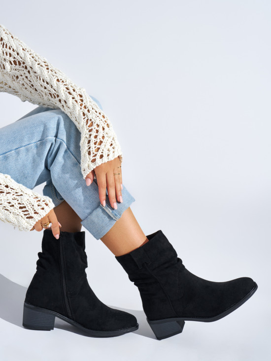 Botine negre