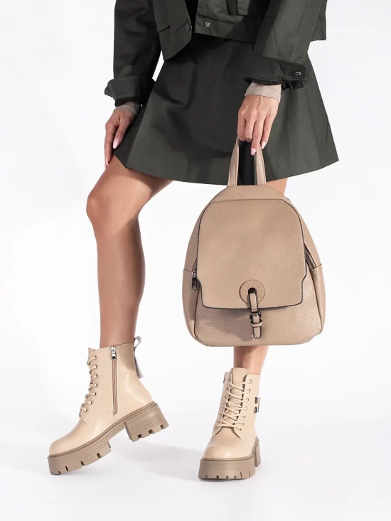 Rucsac clasic bej