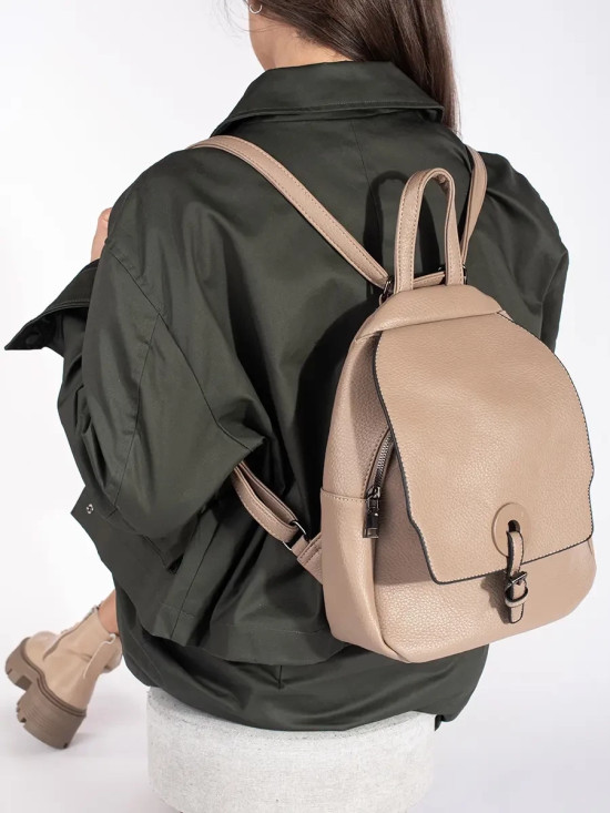 Rucsac clasic bej