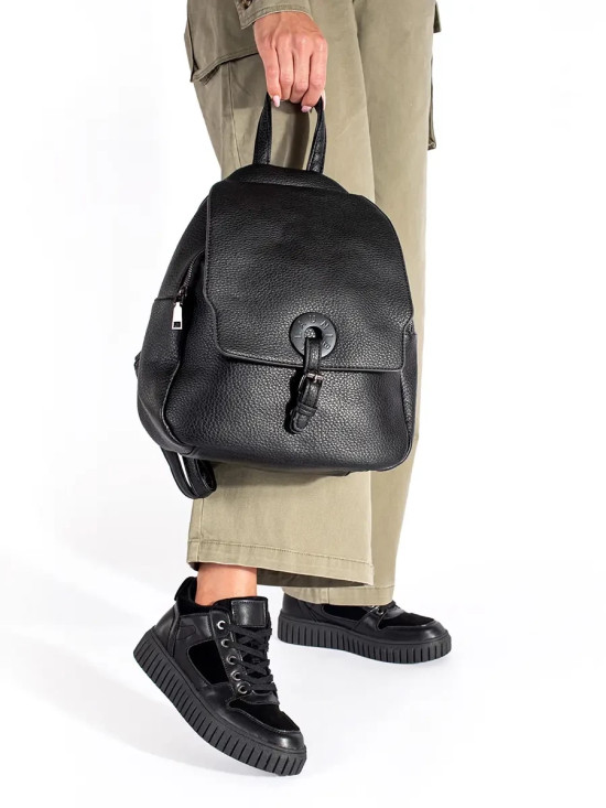 Rucsac damă clasic negru