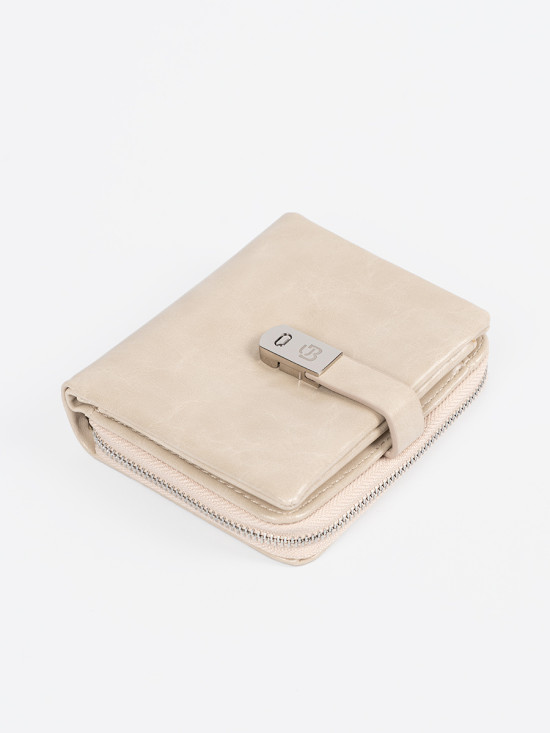 Portofel elegant alb
