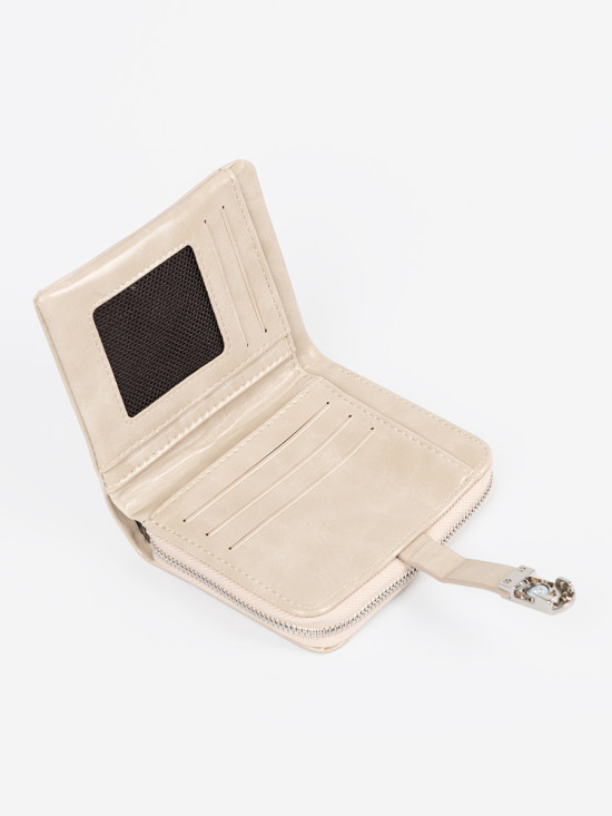 Portofel elegant alb