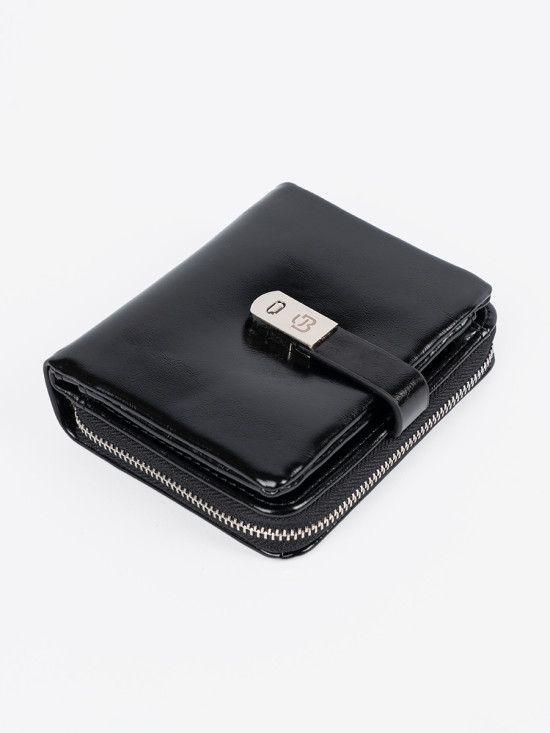 Portofel elegant negru