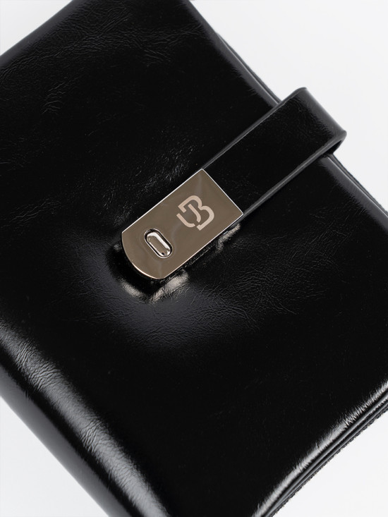 Portofel elegant negru