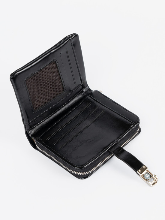 Portofel elegant negru