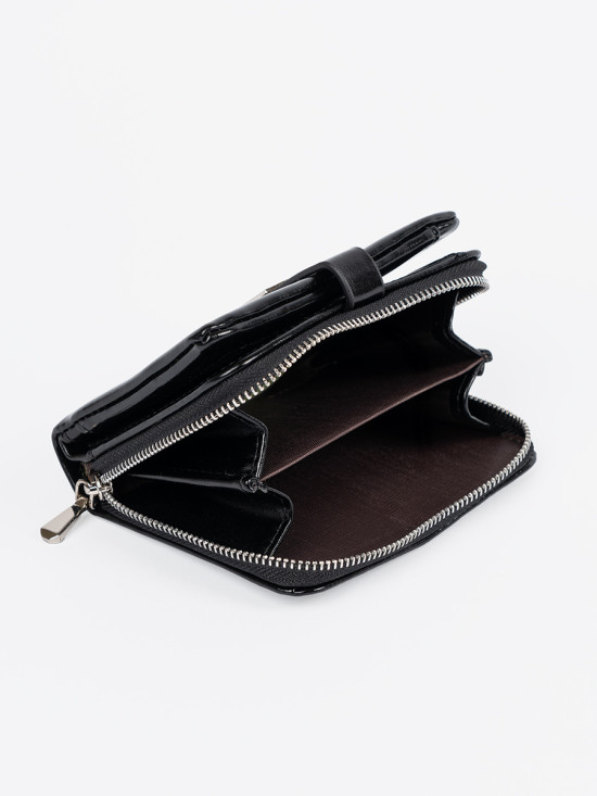 Portofel elegant negru