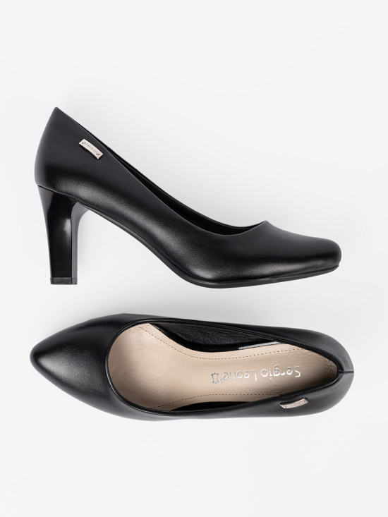 Pantofi eleganți negri