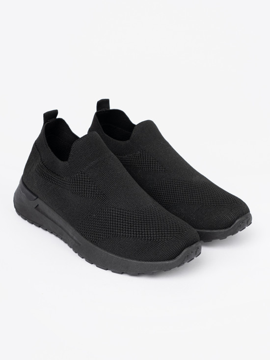 Adidași slip-on negri