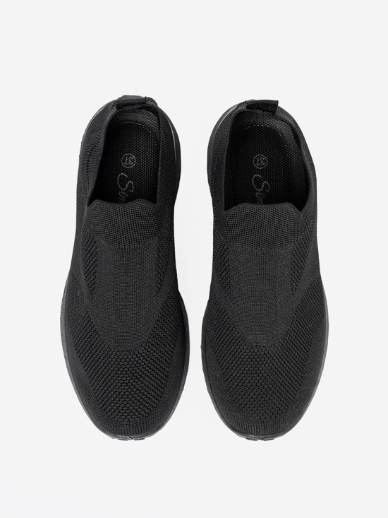 Adidași slip-on negri