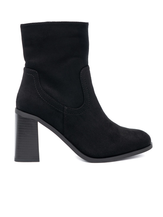 Botine negre cu toc