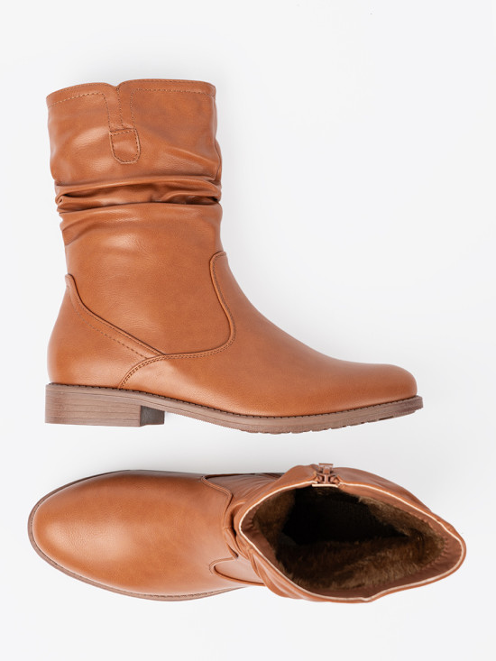 Ghete caramel cu fronseuri