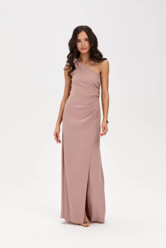 Rochie maxi cappuccino