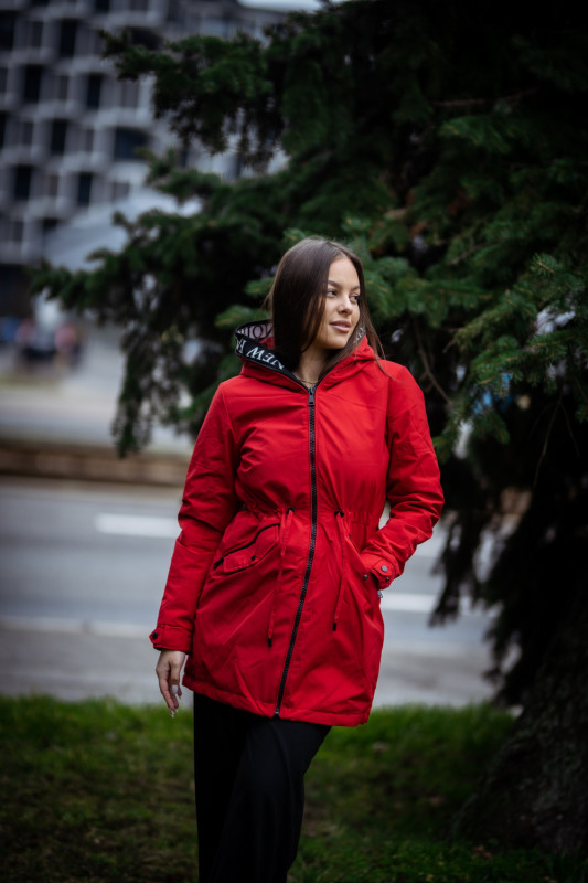Parka bleumarin FASHION