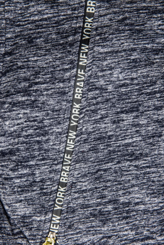 Hanorac albastru închis de fleece