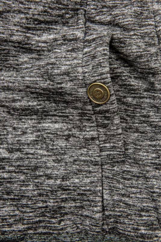 Hanorac antracit de fleece