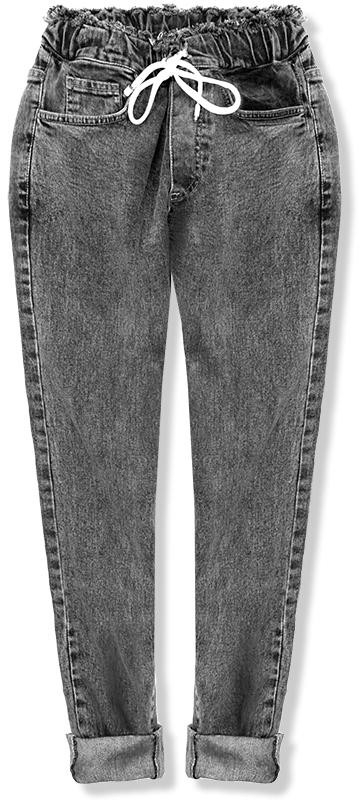 Pantaloni negri denim