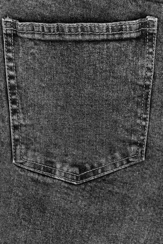 Pantaloni negri denim