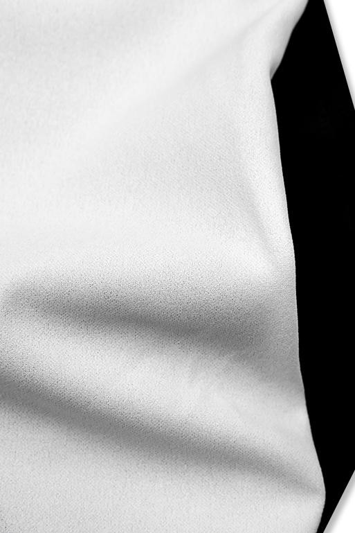 Rochie negru-alb cu imagine Beautiful Day