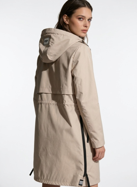 Parca de tranziție pentru damă bej