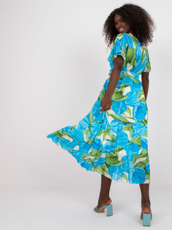 Rochie midi cu flori