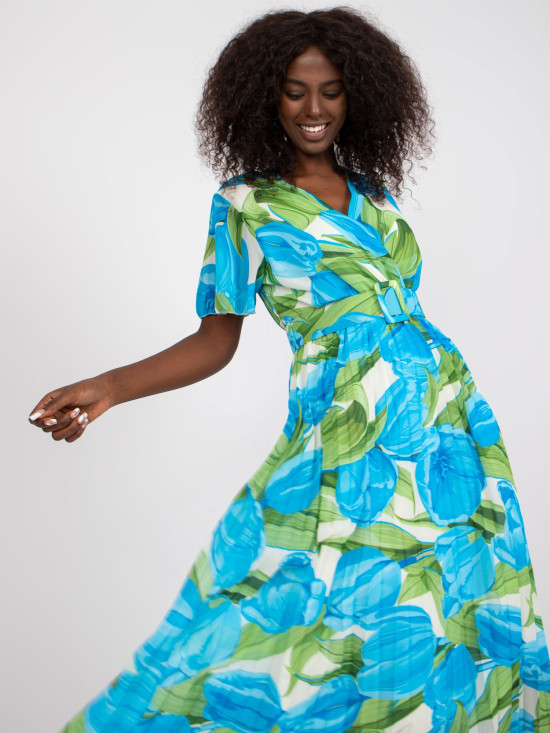 Rochie midi cu flori