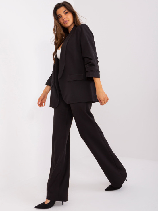 Sacou elegant negru