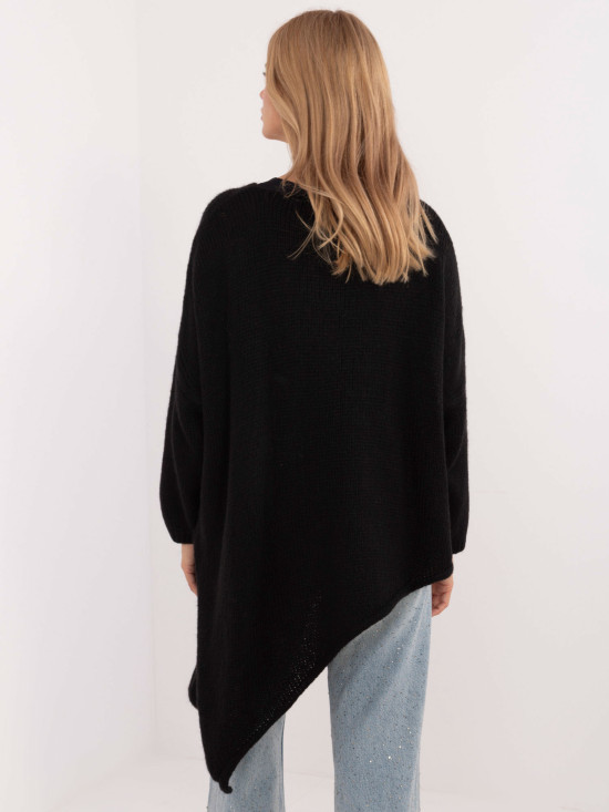 Pulover elegant negru