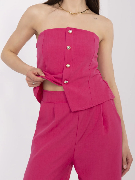 Compleu elegant în roz