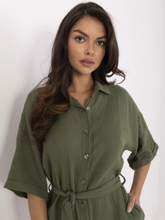 Salopetă khaki